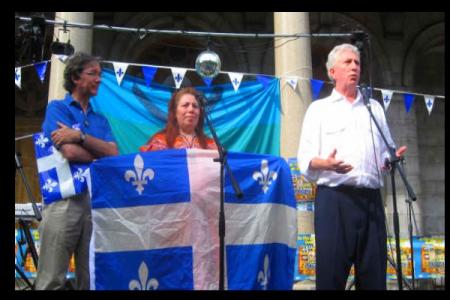 LEVE DU DRAPEAU FTE NATIONALE 2007 AVEC TAFSUT