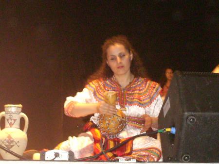 TAFSUT - Danse s-sendu -  aux weeks ends du monde 2008